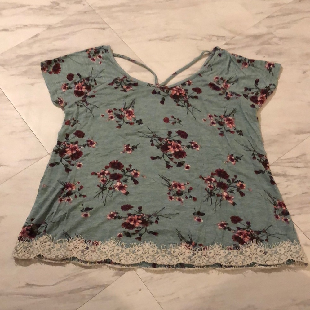 Nice Short Sleeved Top